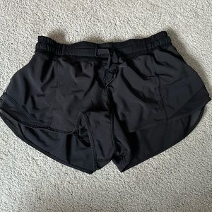Lululemon Black Shorts